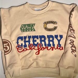 Cherry LA crewneck LOOKING FOR THIS